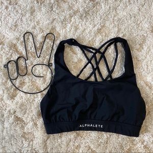 Alphalete Meridian Strap Bra